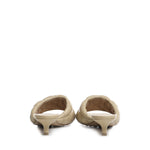 Mules in pelle trapuntata 729764 VBRR02624 BOTTEGA VENETA 