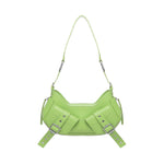 Borsa a spalla Y2K.001 FBBP70001 -VERDE/NIKEL BIASIA 
