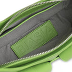 Borsa a spalla Y2K.001 FBBP70001 -VERDE/NIKEL BIASIA 