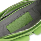 Borsa a spalla Y2K.001 FBBP70001 -VERDE/NIKEL BIASIA 