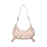 Borsa a spalla Y2K.001 FBBP70001COC -BEIG/ORO BIASIA 