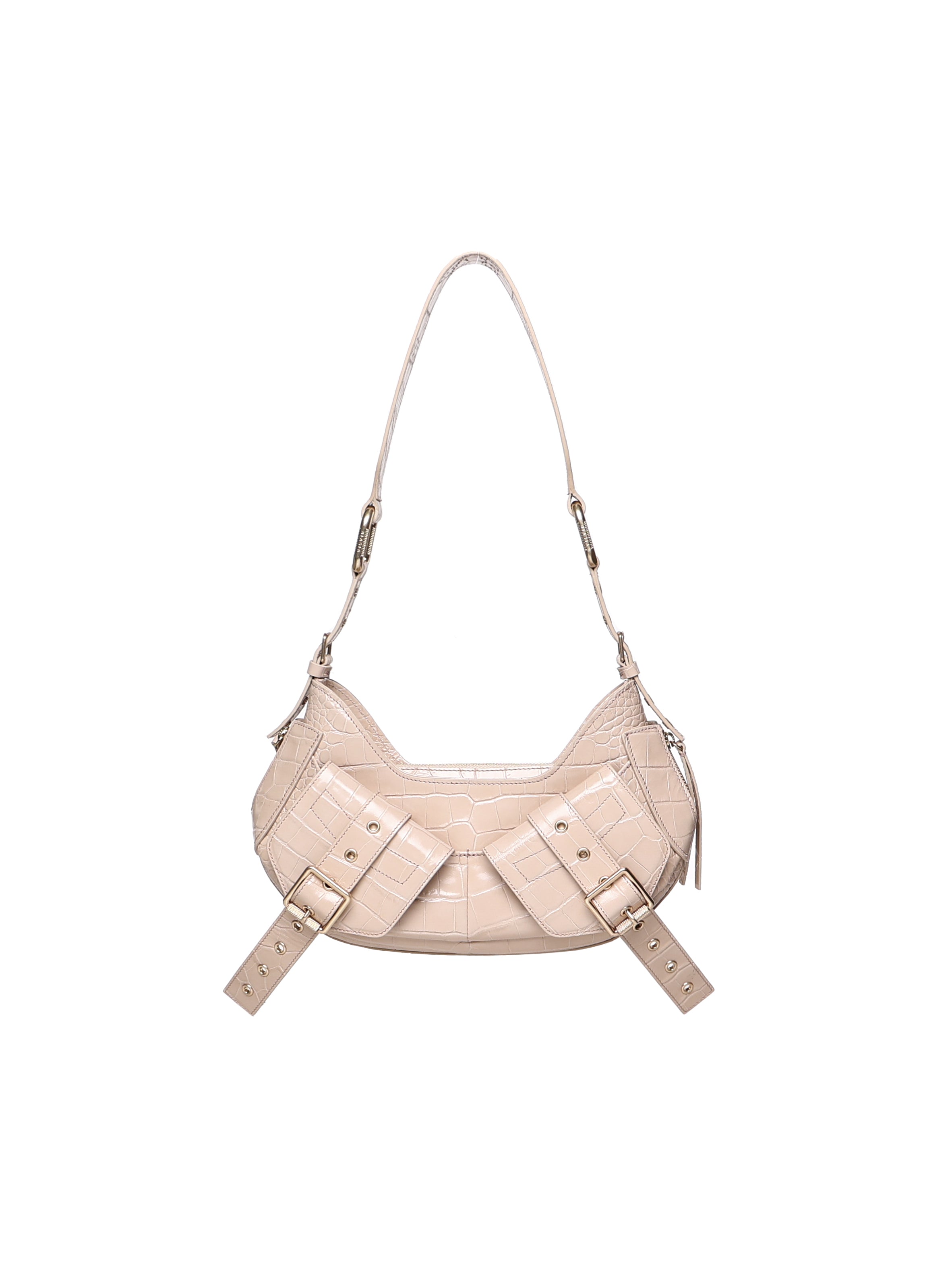 Borsa a spalla Y2K.001 FBBP70001COC -BEIG/ORO BIASIA 