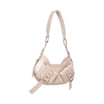 Borsa a spalla Y2K.001 FBBP70001COC -BEIG/ORO BIASIA 