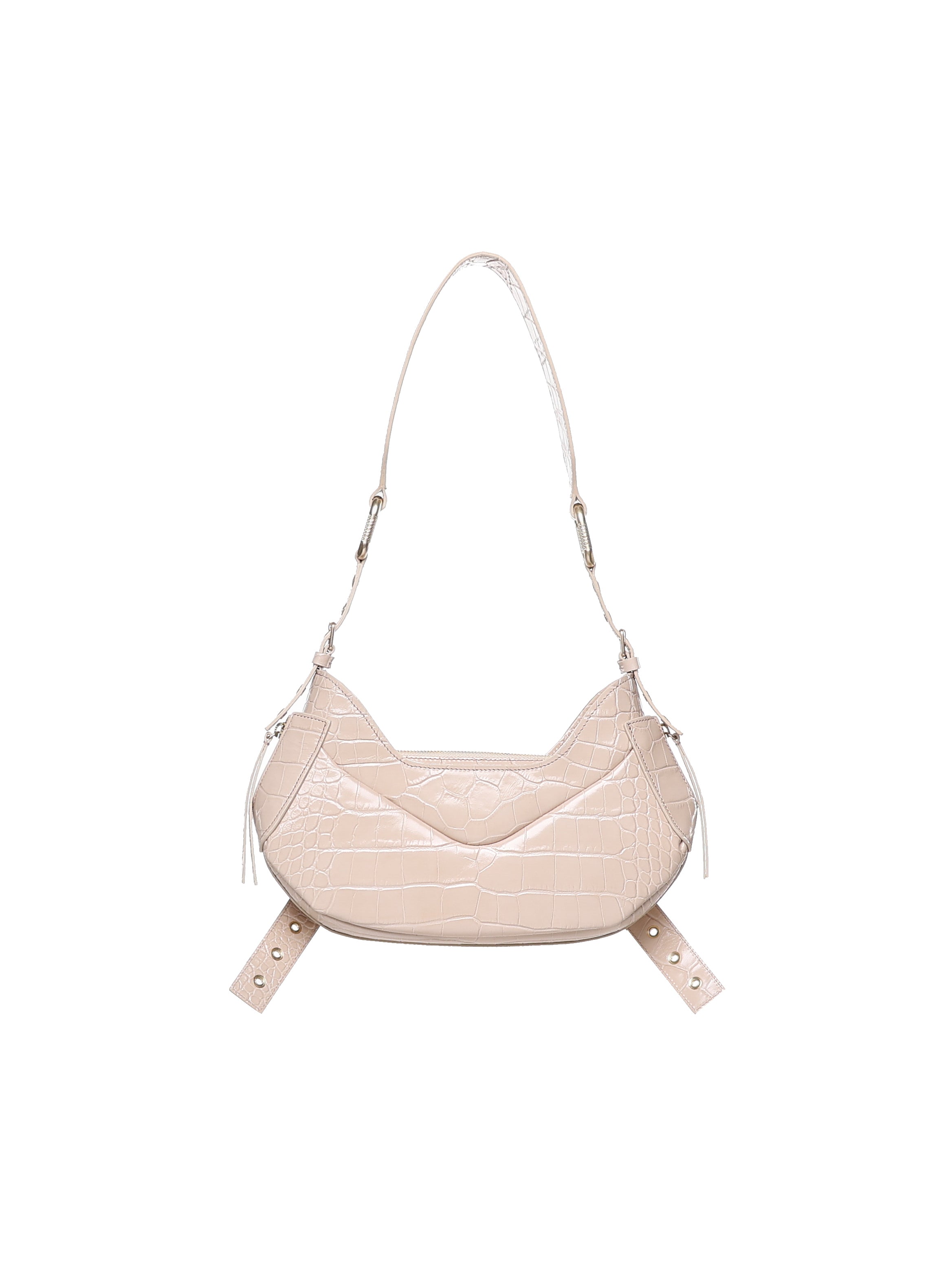 Borsa a spalla Y2K.001 FBBP70001COC -BEIG/ORO BIASIA 