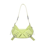 Borsa a spalla Y2K.001 FBBP70001COC -KIWI/NIKEL BIASIA 