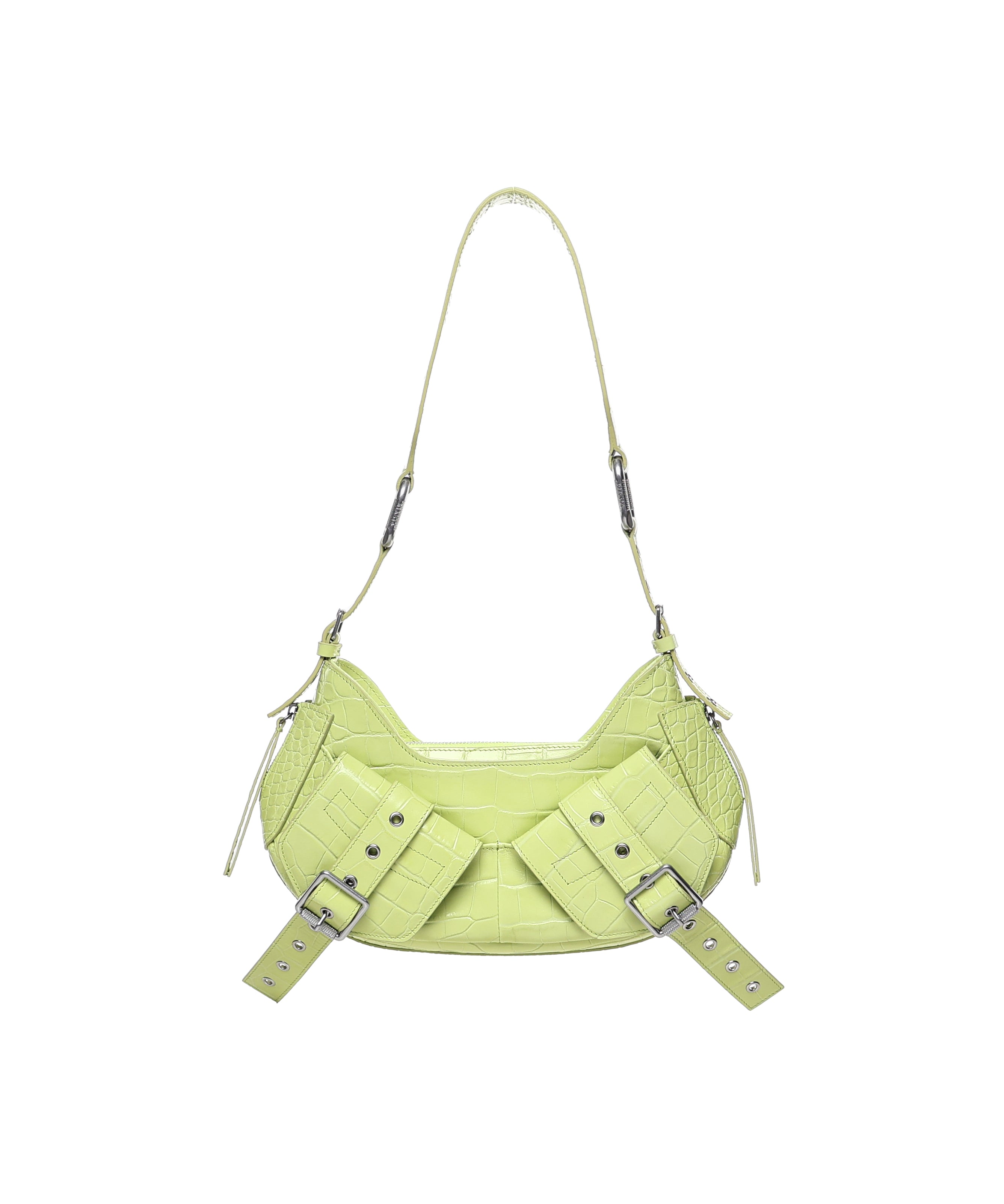 Borsa a spalla Y2K.001 FBBP70001COC -KIWI/NIKEL BIASIA 