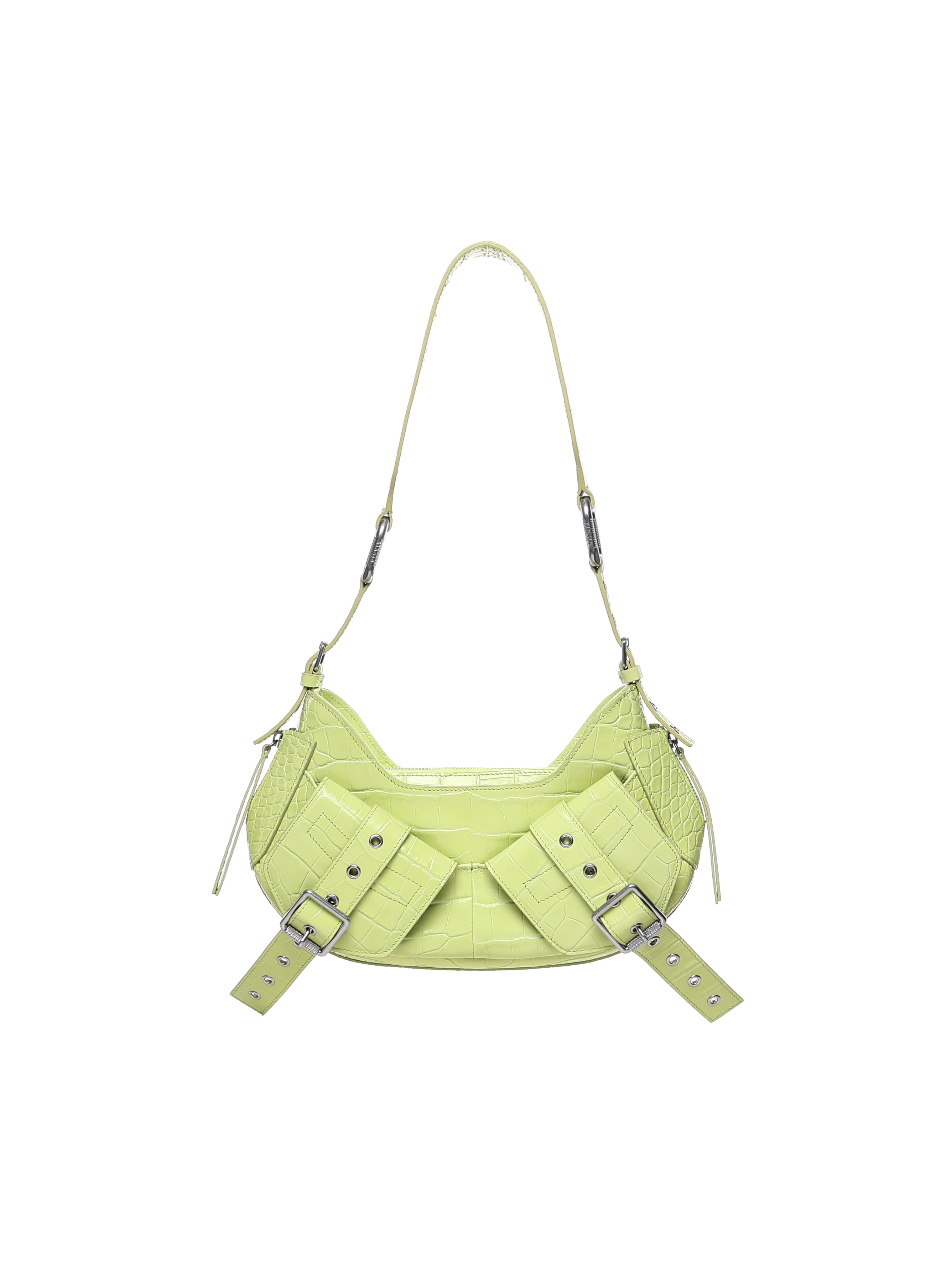 Borsa a spalla Y2K.001 FBBP70001COC -KIWI/NIKEL BIASIA 