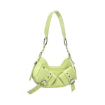 Borsa a spalla Y2K.001 FBBP70001COC -KIWI/NIKEL BIASIA 