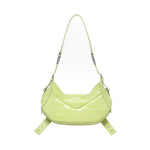 Borsa a spalla Y2K.001 FBBP70001COC -KIWI/NIKEL BIASIA 