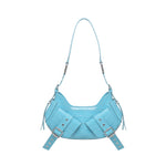 Borsa a spalla Y2K.001 FBBP70001COC -TURCHESE/NIKEL BIASIA 