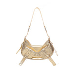 Borsa a spalla Y2K.001 FBBP70001LAM -ORO/ORO BIASIA 
