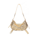 Borsa a spalla Y2K.001 FBBP70001LAM -ORO/ORO BIASIA 