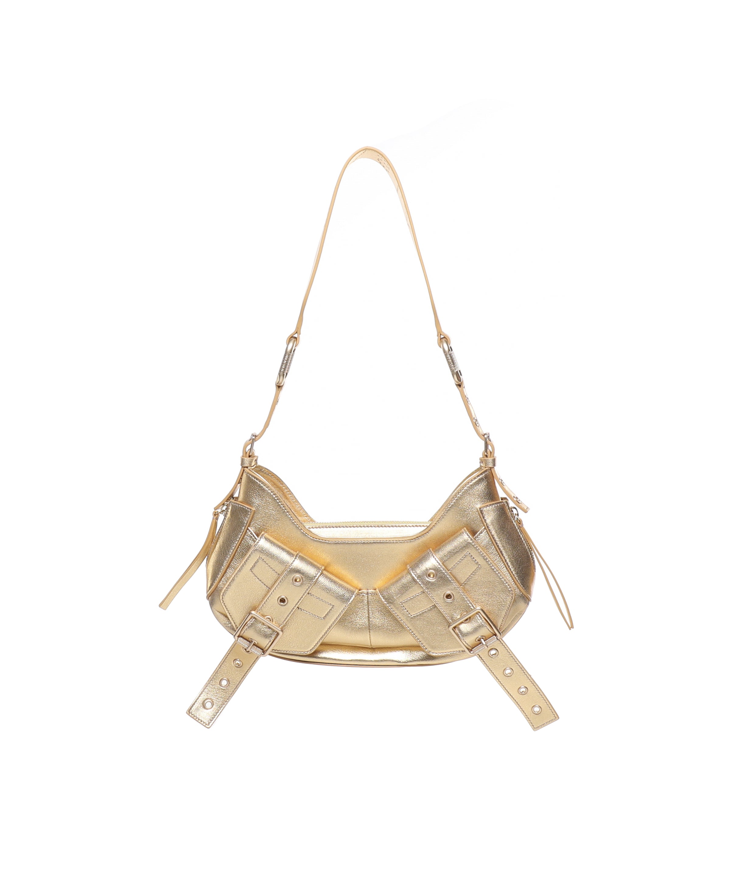 Borsa a spalla Y2K.001 FBBP70001LAM -ORO/ORO BIASIA 