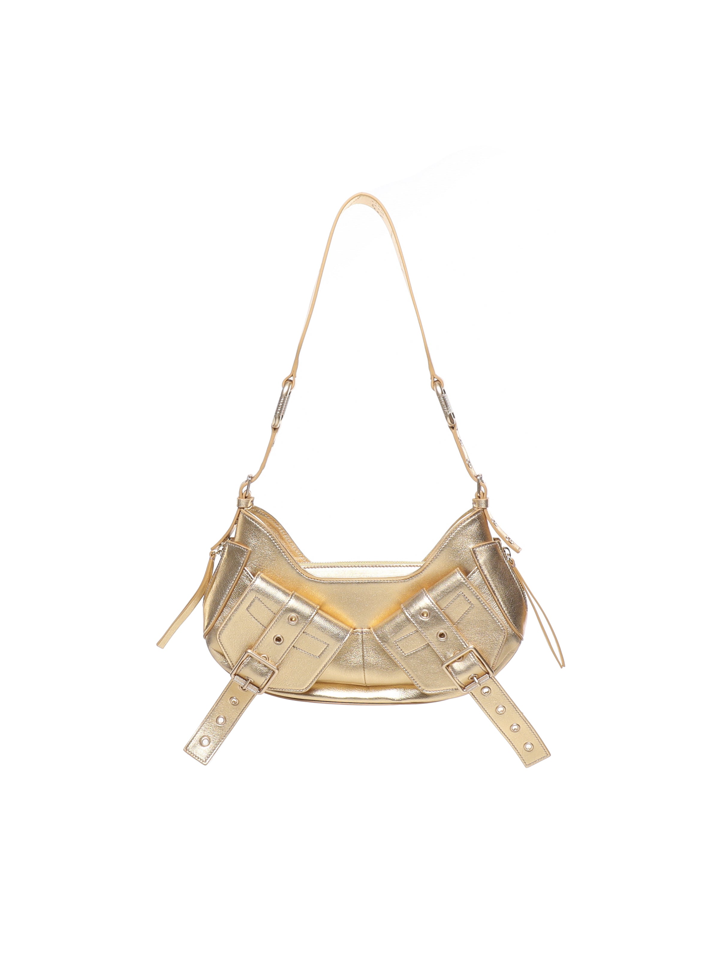 Borsa a spalla Y2K.001 FBBP70001LAM -ORO/ORO BIASIA 
