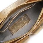 Borsa a spalla Y2K.001 FBBP70001LAM -ORO/ORO BIASIA 