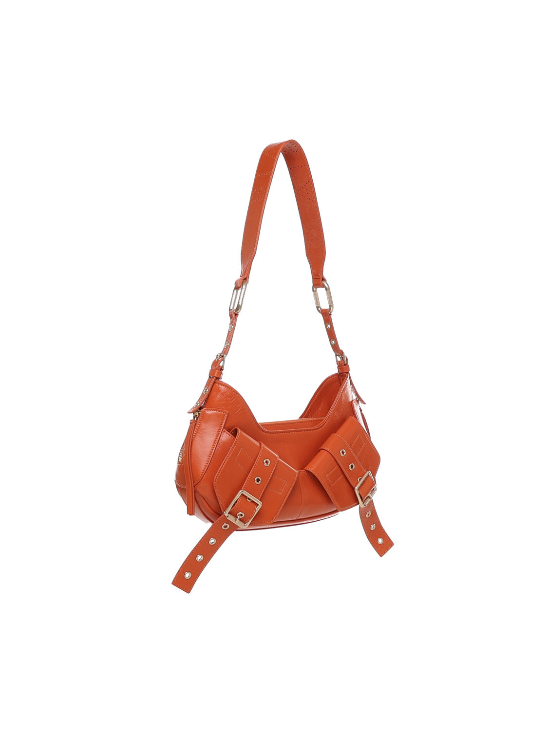 Borsa a spalla Y2K.001 FBBP70001STR -ARANCIO/ORO BIASIA 