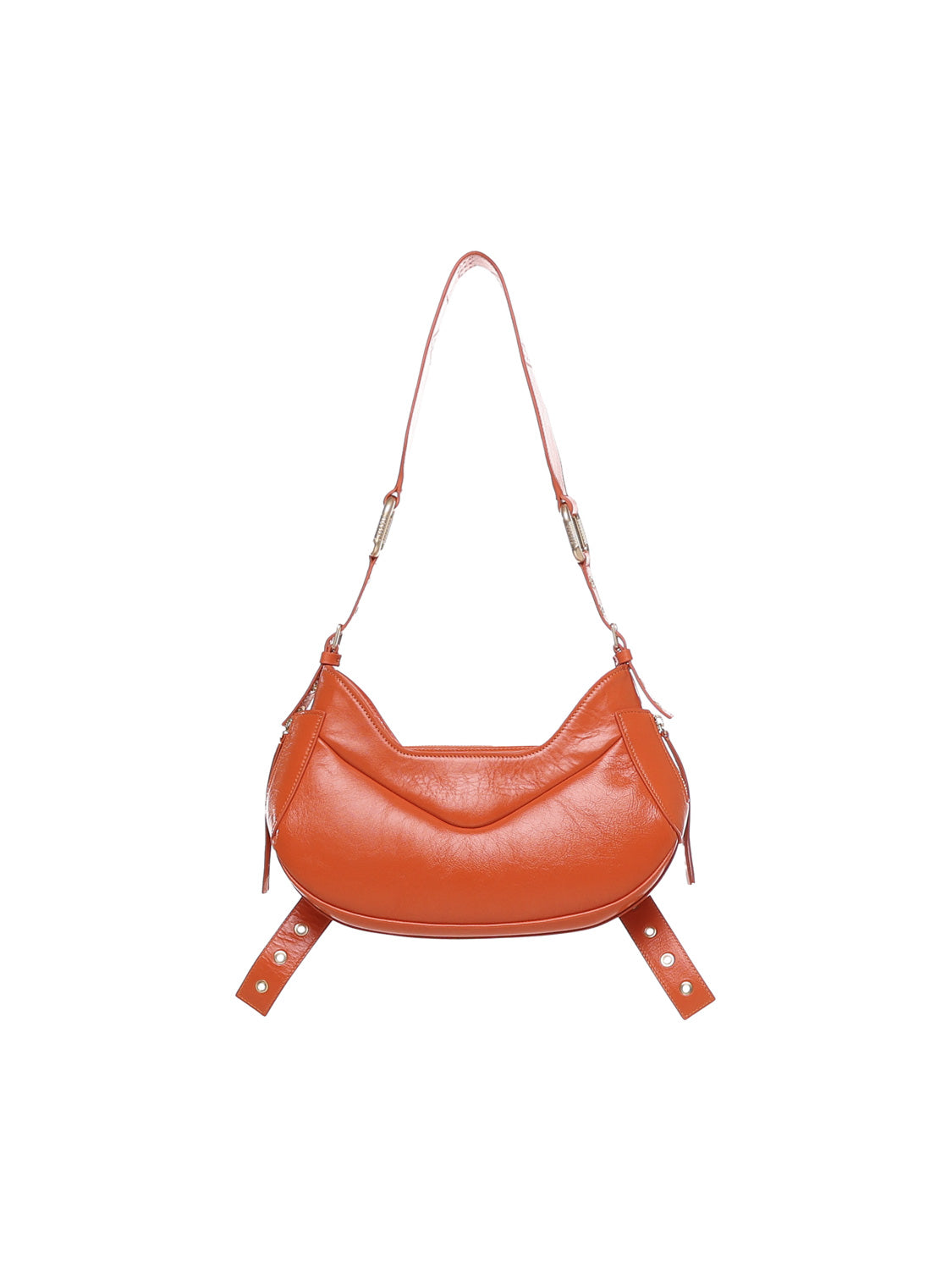 Borsa a spalla Y2K.001 FBBP70001STR -ARANCIO/ORO BIASIA 