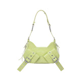 Borsa a spalla Y2K.002 FBBP70002COC -KIWI/NIKEL BIASIA 