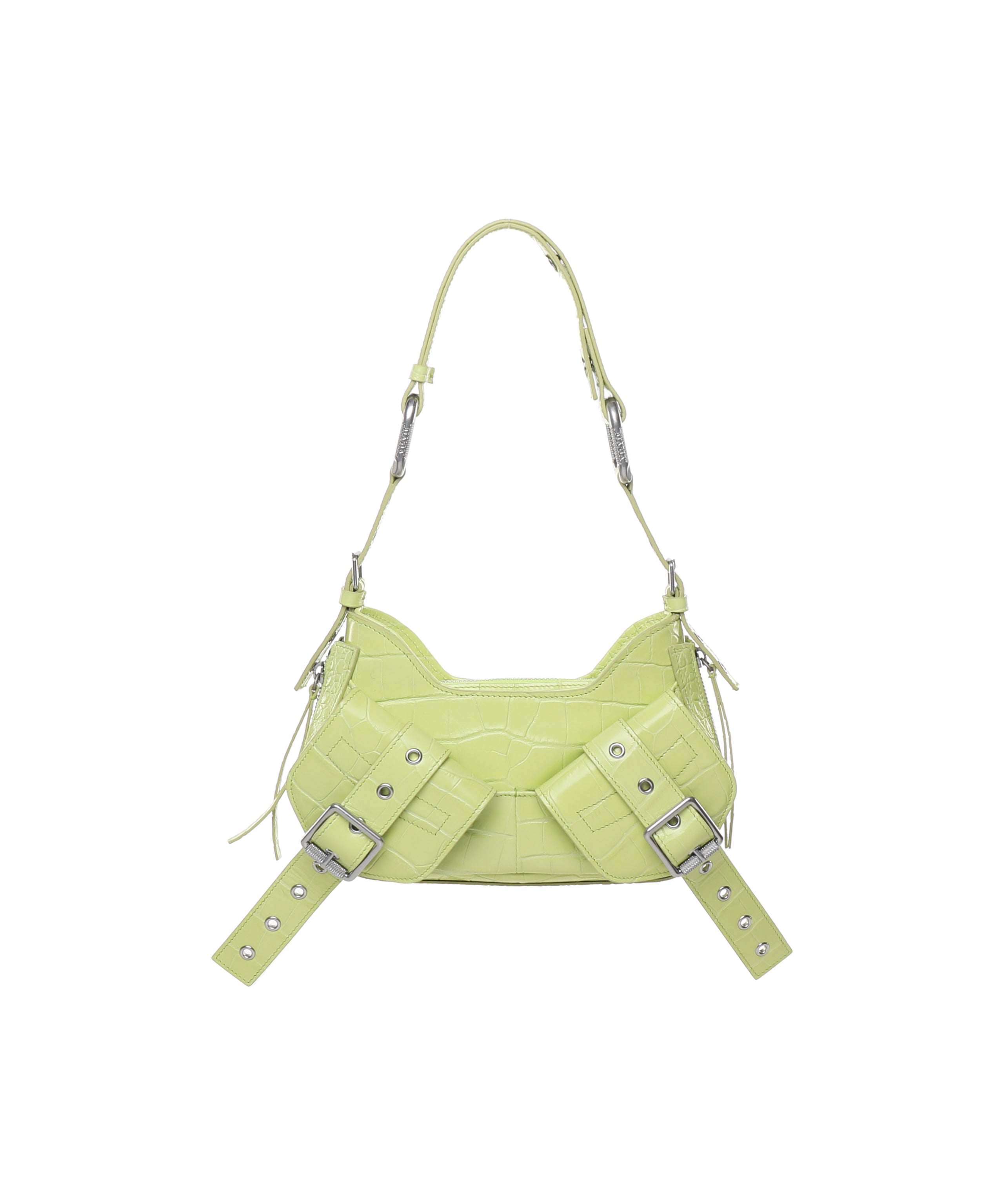 Borsa a spalla Y2K.002 FBBP70002COC -KIWI/NIKEL BIASIA 
