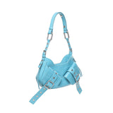Borsa a spalla Y2K.002 FBBP70002COC -TURCHESE/NIKEL BIASIA 