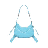 Borsa a spalla Y2K.002 FBBP70002COC -TURCHESE/NIKEL BIASIA 