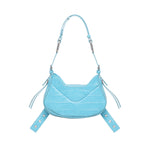 Borsa a spalla Y2K.002 FBBP70002COC -TURCHESE/NIKEL BIASIA 