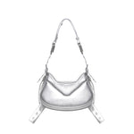 Borsa a spalla Y2K.002 FBBP70002LAM -ARGENTO/NIKEL BIASIA 