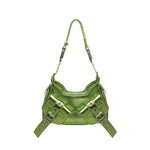 Borsa a spalla Y2K.002 FBBP70002LAM -KIWI/NIKEL BIASIA 