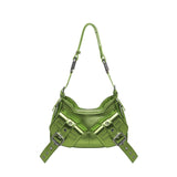 Borsa a spalla Y2K.002 FBBP70002LAM -KIWI/NIKEL BIASIA 
