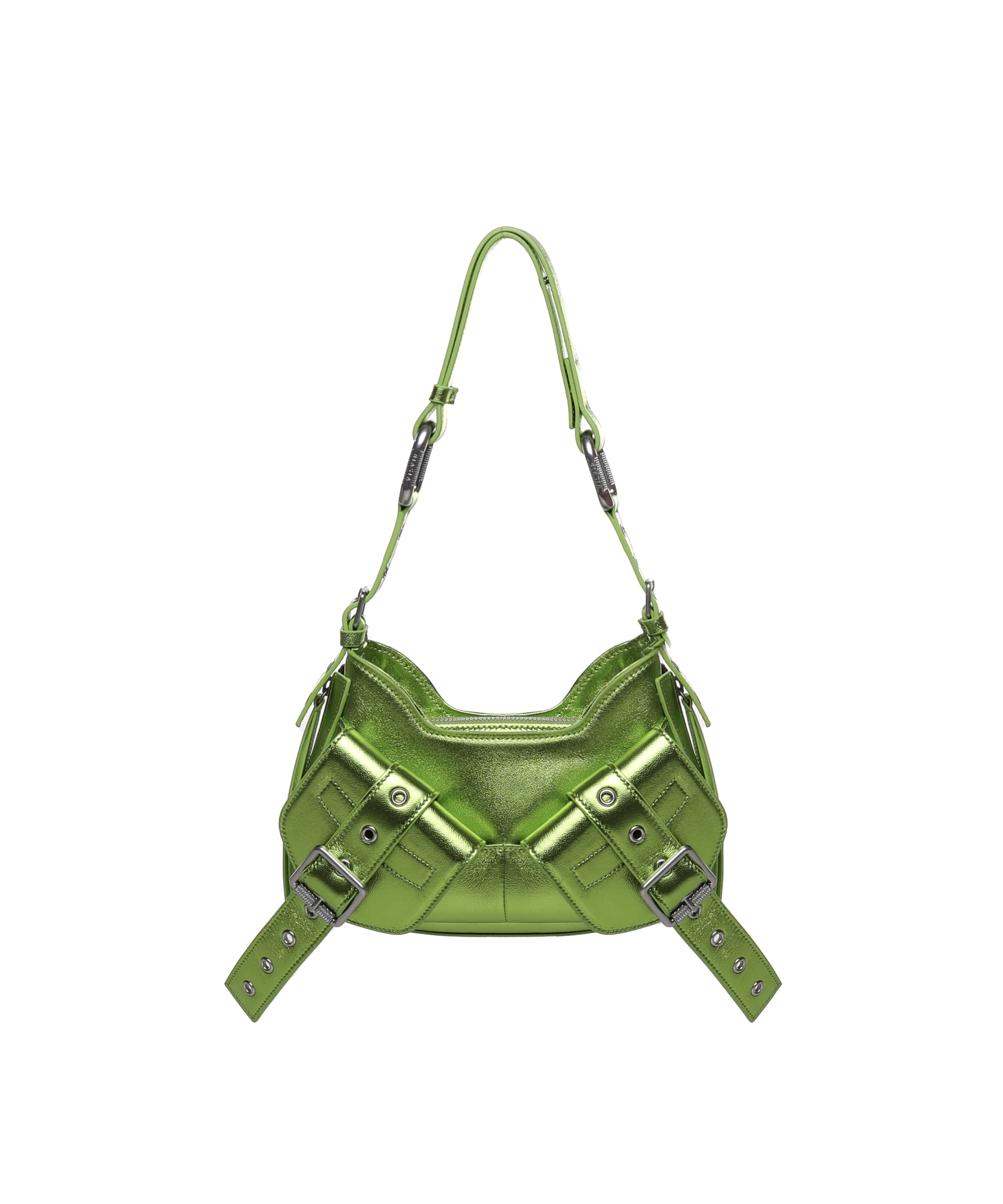 Borsa a spalla Y2K.002 FBBP70002LAM -KIWI/NIKEL BIASIA 
