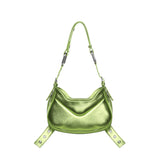 Borsa a spalla Y2K.002 FBBP70002LAM -KIWI/NIKEL BIASIA 