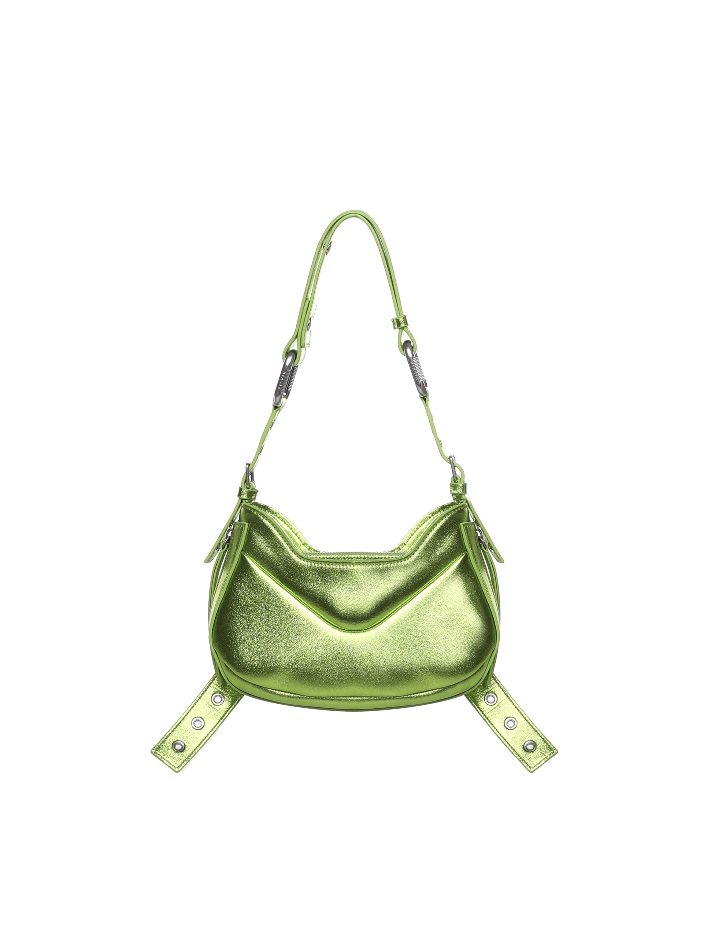 Borsa a spalla Y2K.002 FBBP70002LAM -KIWI/NIKEL BIASIA 
