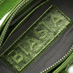 Borsa a spalla Y2K.002 FBBP70002LAM -KIWI/NIKEL BIASIA 