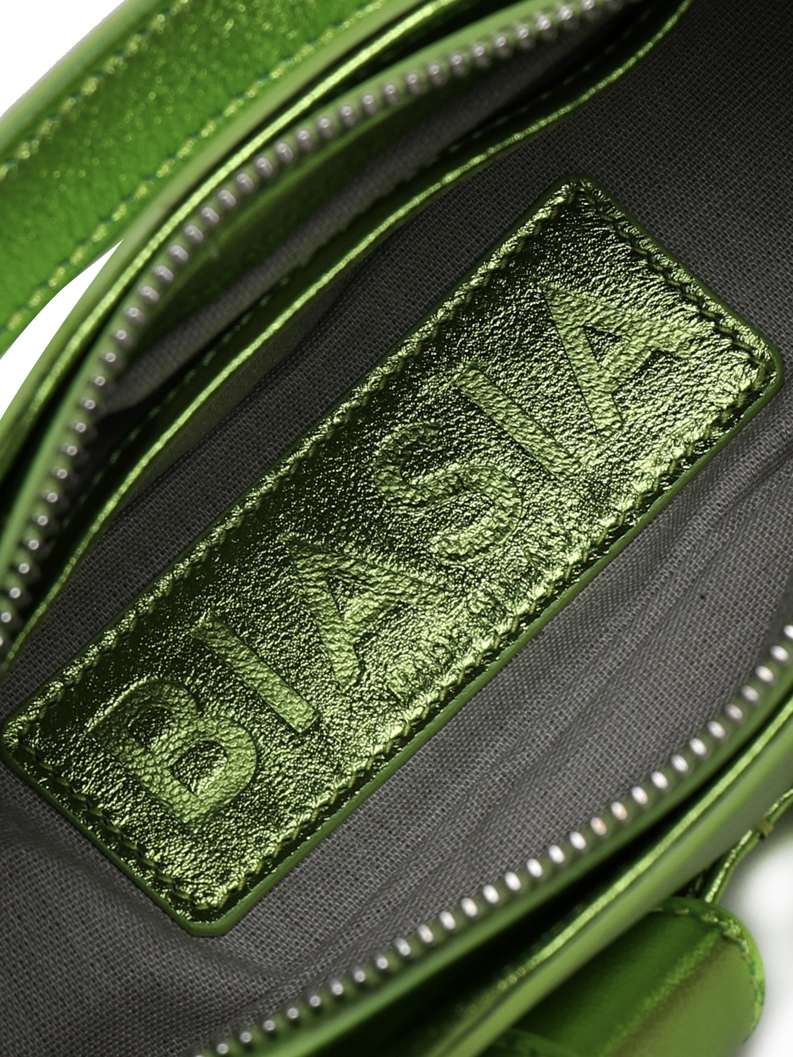 Borsa a spalla Y2K.002 FBBP70002LAM -KIWI/NIKEL BIASIA 
