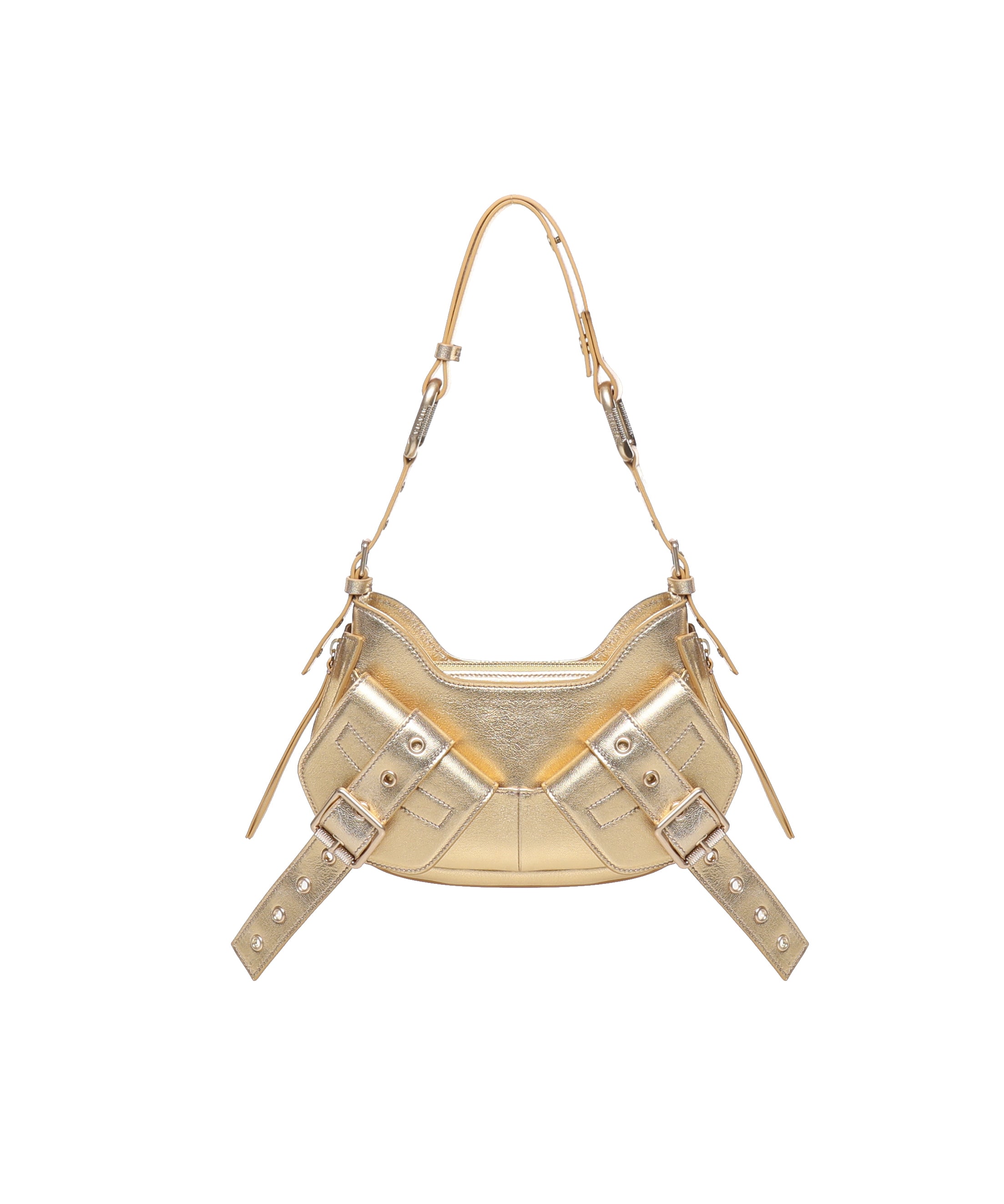 Borsa a spalla Y2K.002 FBBP70002LAM -ORO/ORO BIASIA 