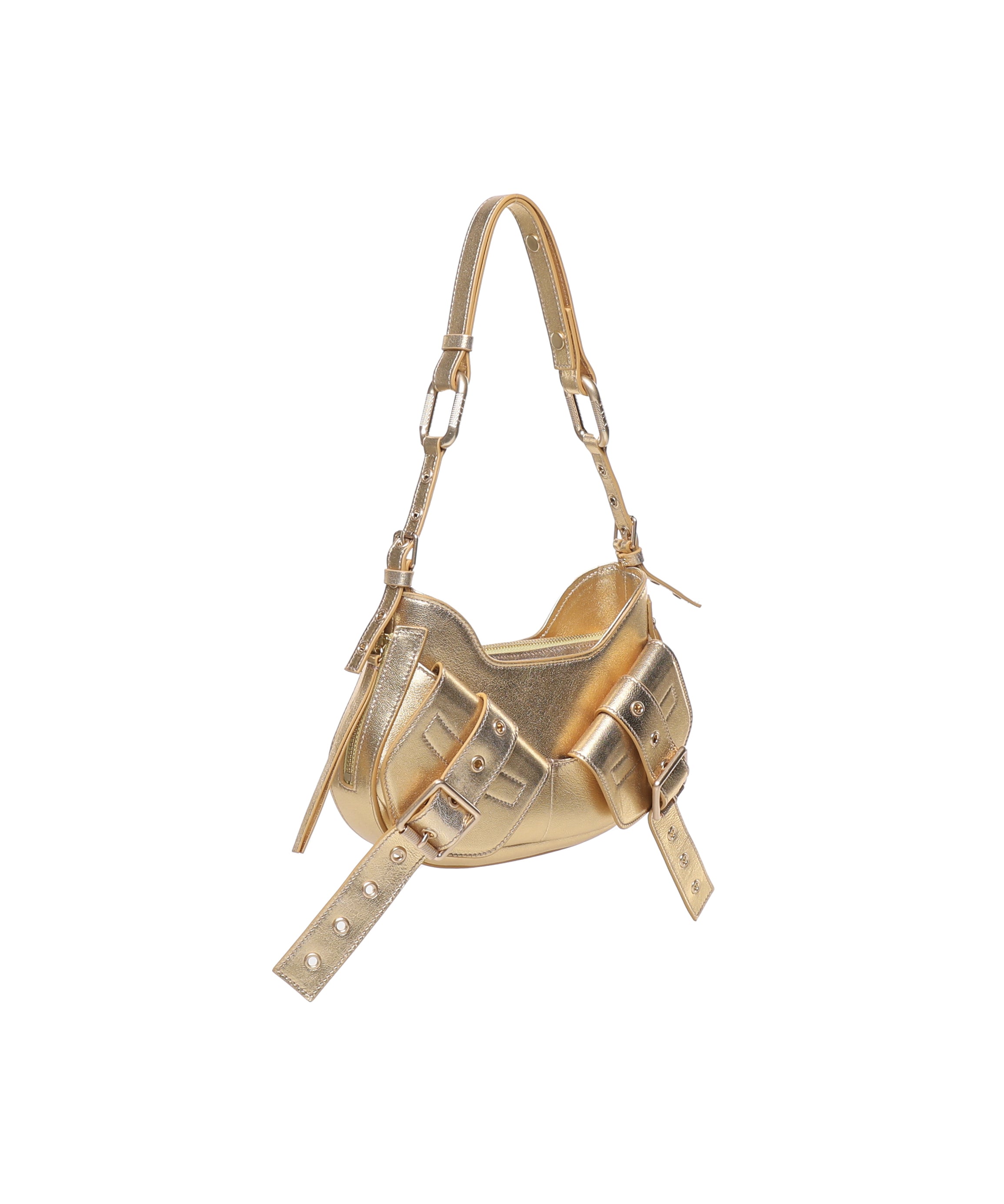 Borsa a spalla Y2K.002 FBBP70002LAM -ORO/ORO BIASIA 