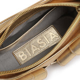 Borsa a spalla Y2K.002 FBBP70002LAM -ORO/ORO BIASIA 