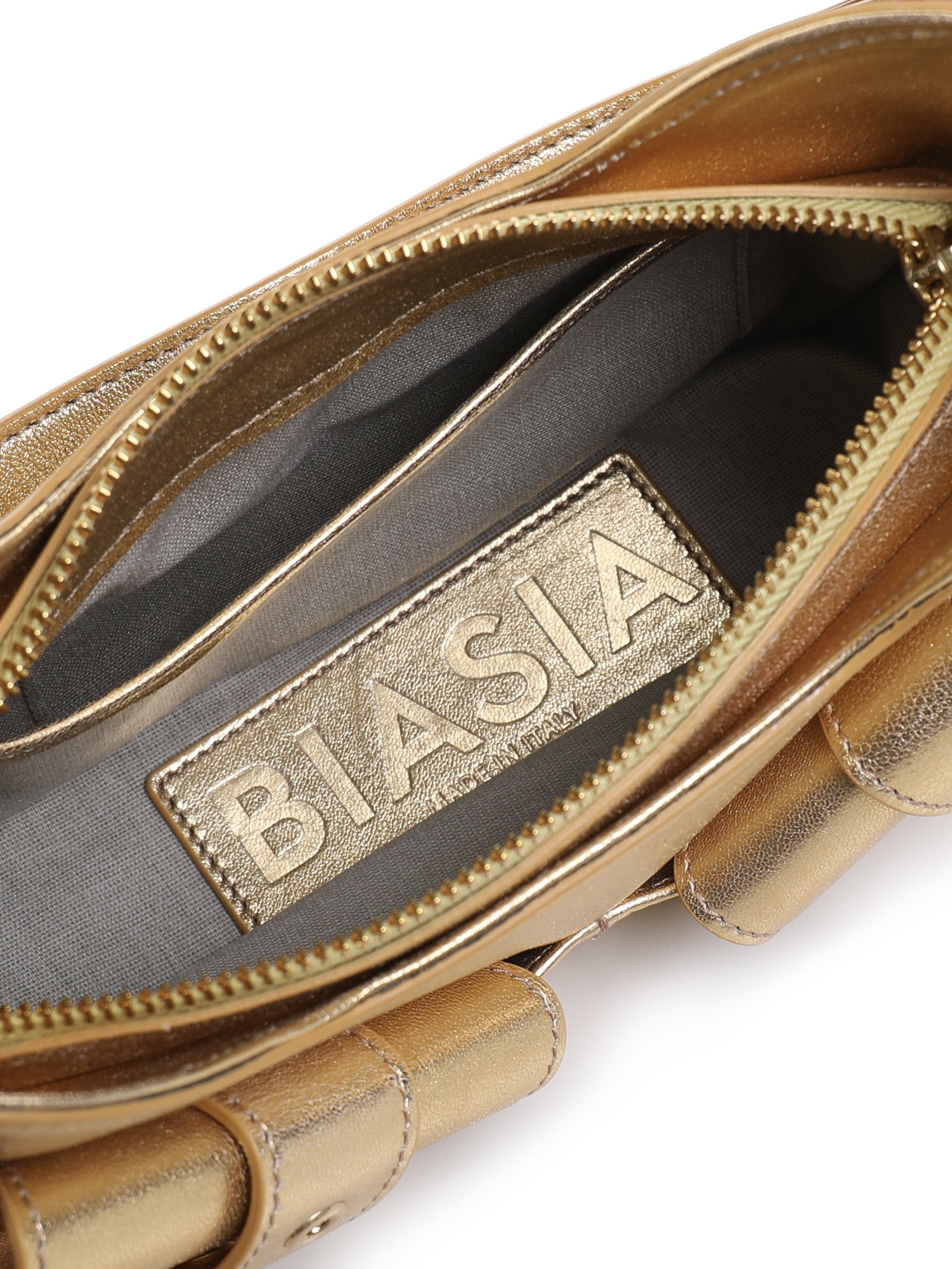 Borsa a spalla Y2K.002 FBBP70002LAM -ORO/ORO BIASIA 