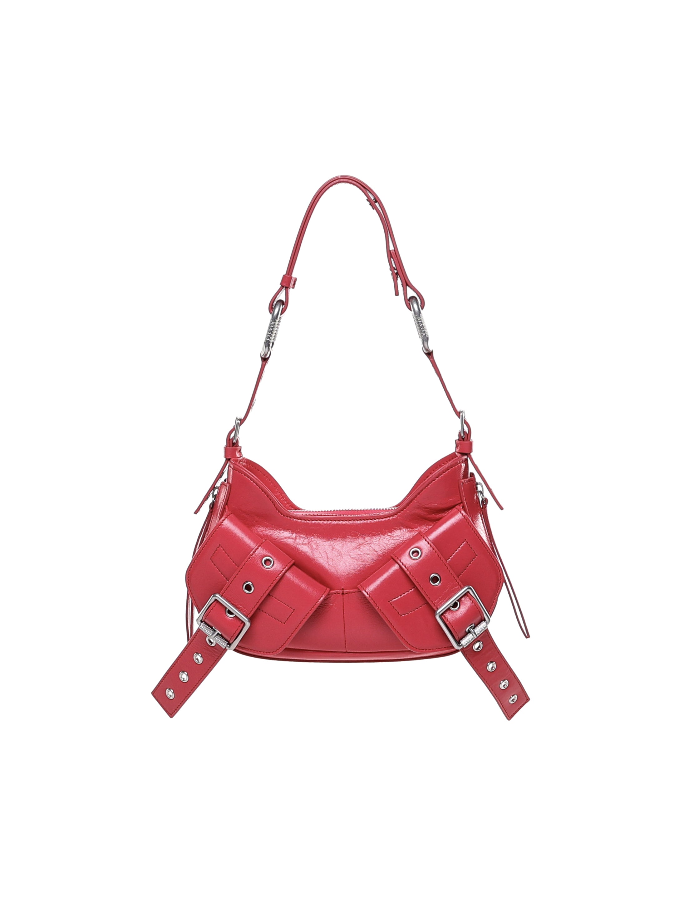 Borsa a spalla Y2K.002 FBBP70002STR -CILIEGIA/NIKEL BIASIA 
