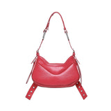Borsa a spalla Y2K.002 FBBP70002STR -CILIEGIA/NIKEL BIASIA 