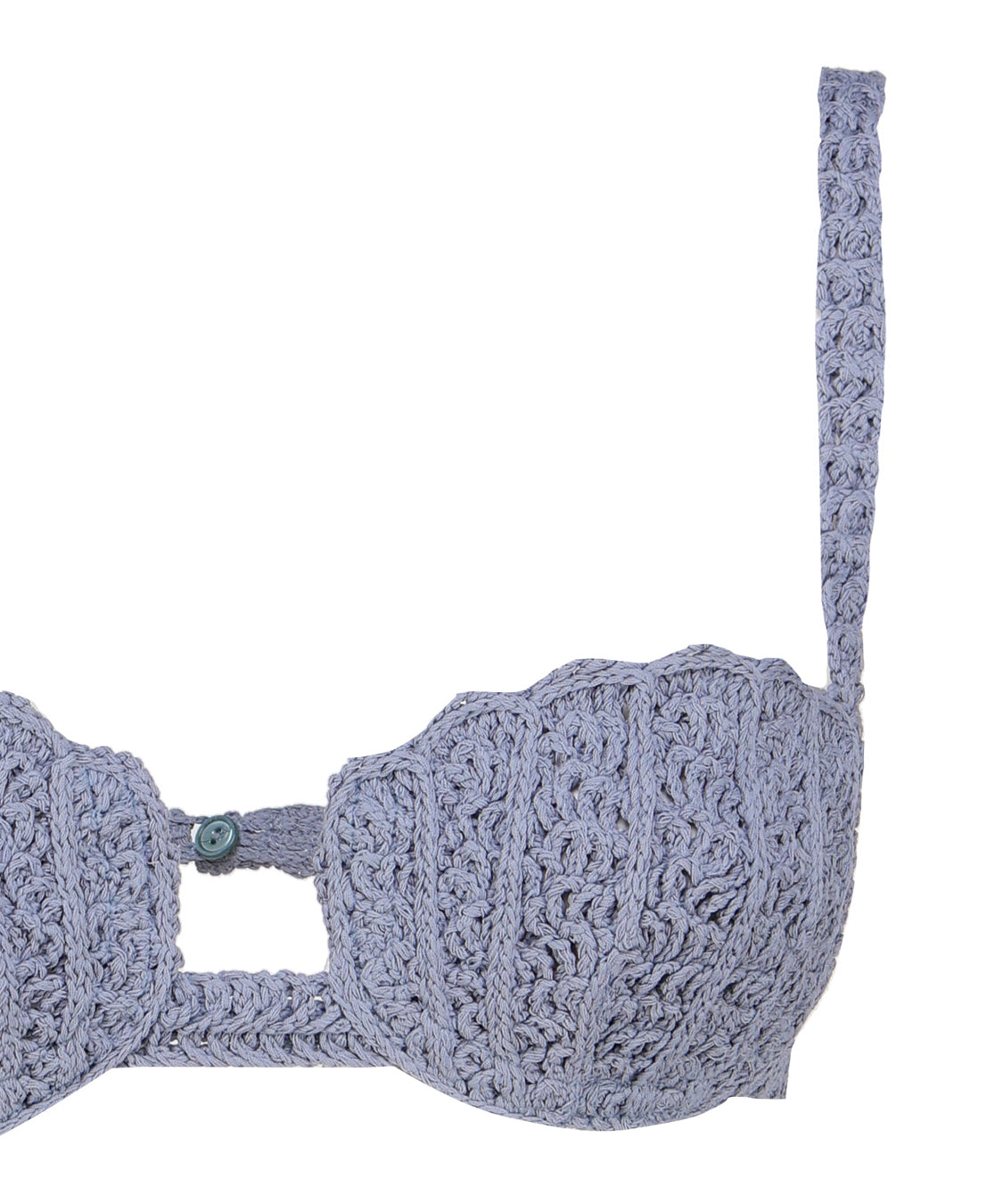 Reggiseno top traforato 4M023A -N0946 BLUMARINE 