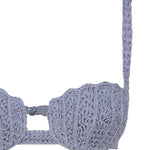 Reggiseno top traforato 4M023A -N0946 BLUMARINE 