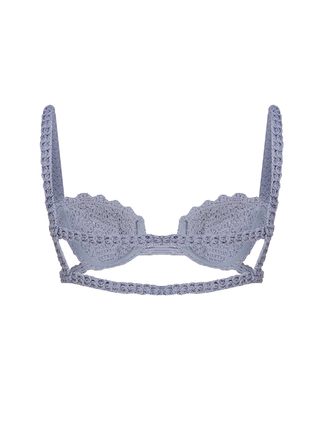 Reggiseno top traforato 4M023A -N0946 BLUMARINE 