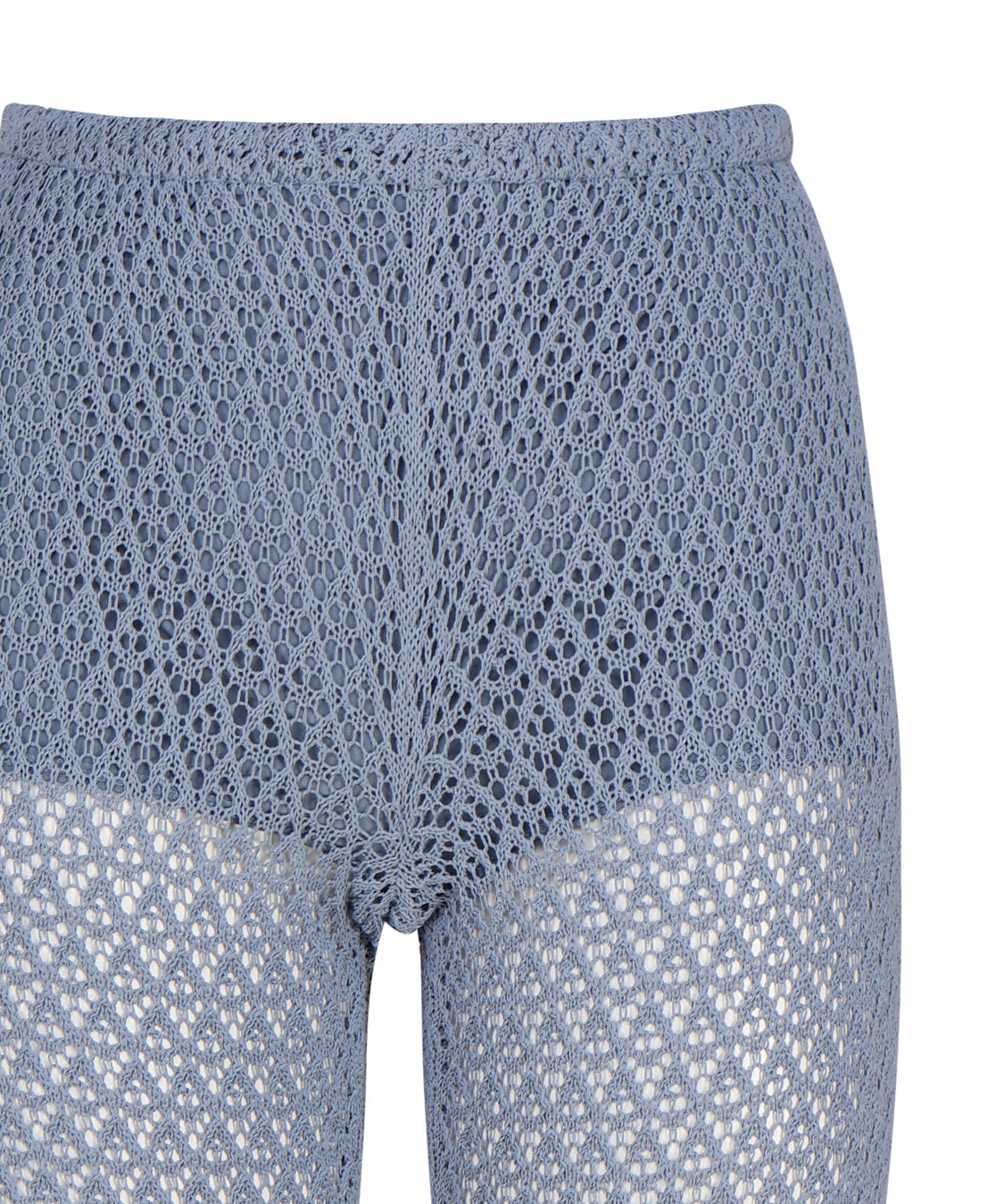 Pantaloni svasati all'uncinetto<BR/> 4P002A -N0946 BLUMARINE 