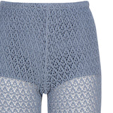 Pantaloni svasati all'uncinetto<BR/> 4P002A -N0946 BLUMARINE 