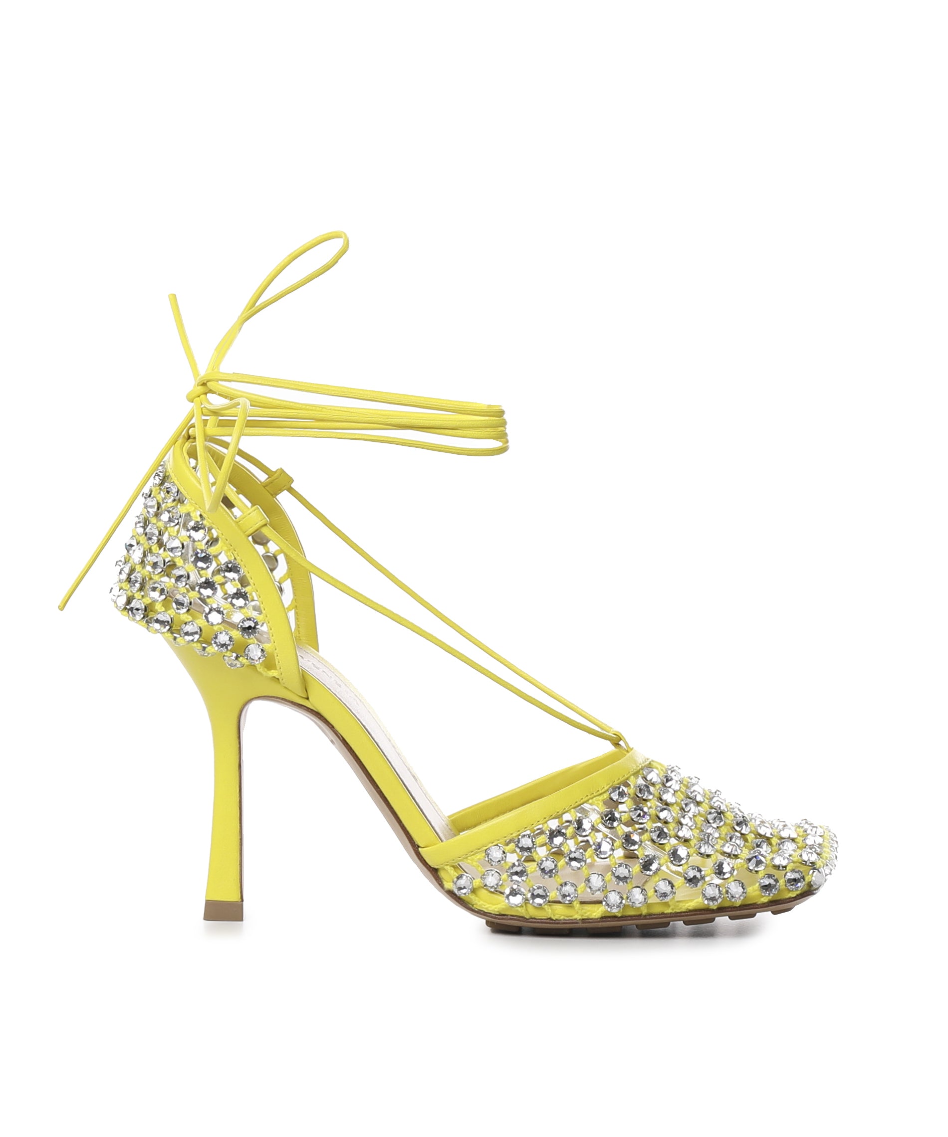Sandali Stringati Stretch 667206 V0GU17177 BOTTEGA VENETA 