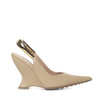 Pumps slingback in pelle 729725 V2EI02624 BOTTEGA VENETA 