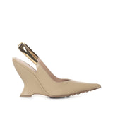 Pumps slingback in pelle 729725 V2EI02624 BOTTEGA VENETA 