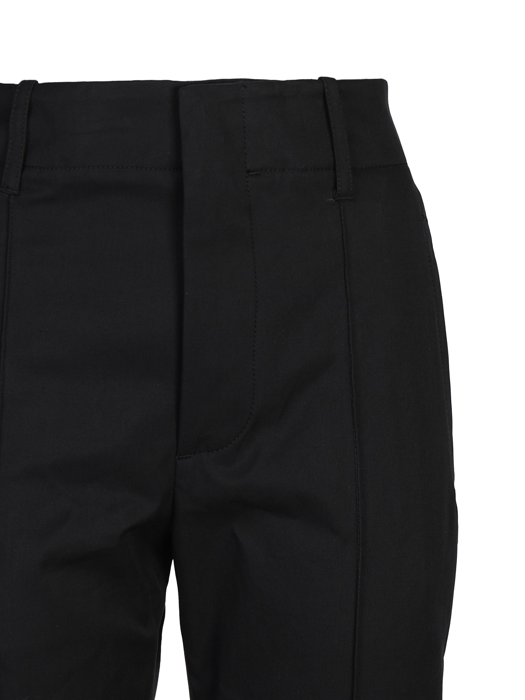 Pantaloni in twill di cotone 730015 V2L004246 BOTTEGA VENETA 
