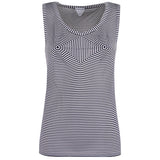 Canotta stampa ottica 730445 V2PM04096 BOTTEGA VENETA 
